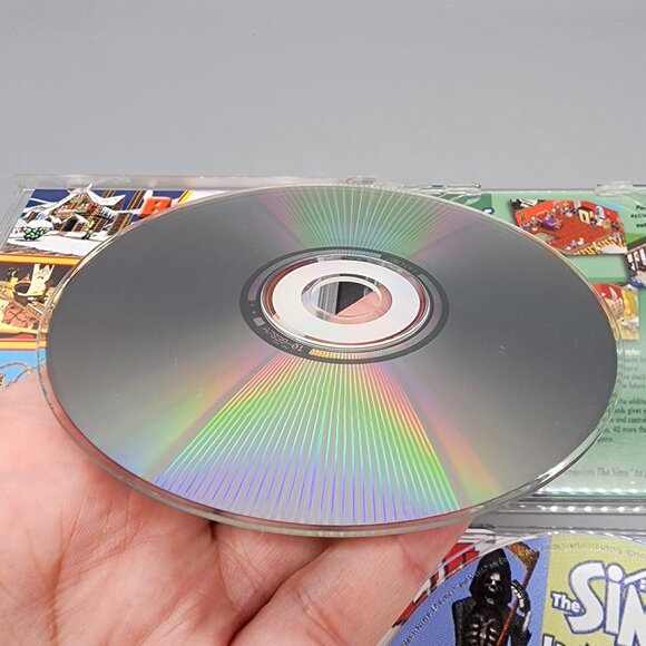 The Sims Livin' Large & House Party Expansion Pack PC Discs Complete EA Games - Picture 5 of 5